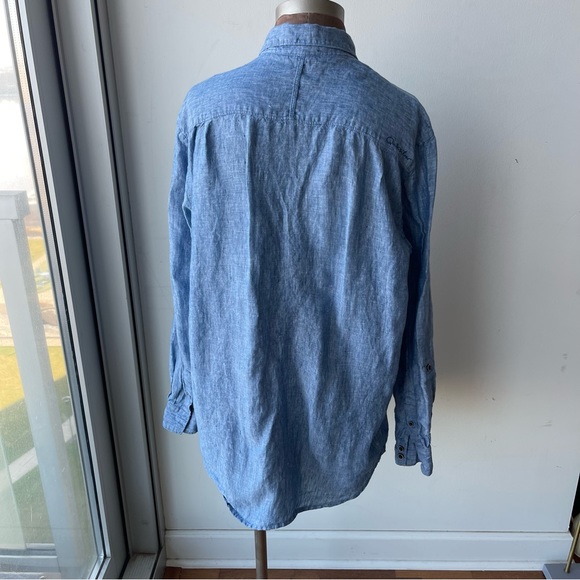 QuickSilver men’s button down shirt, size Medium - Picture 4 of 9